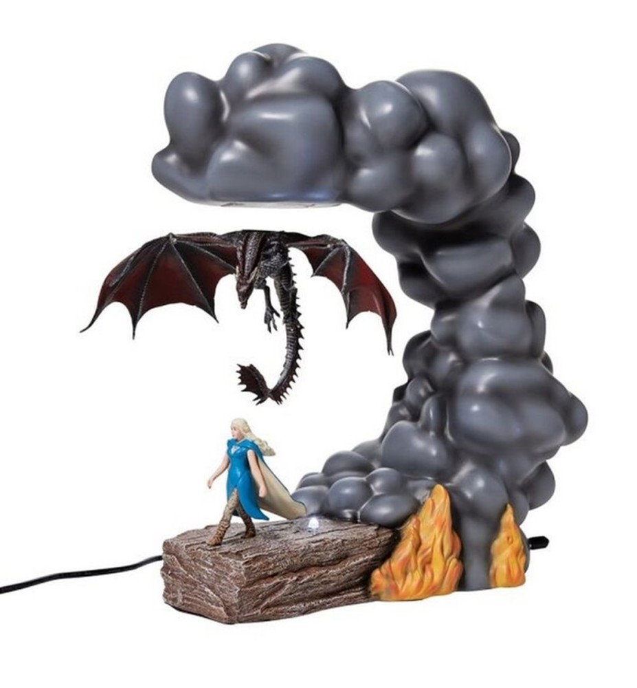 Figura Levitadora Enesco Juego De Tronos Drogon