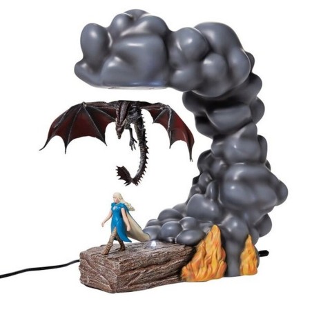 Figura Levitadora Enesco Juego De Tronos Drogon