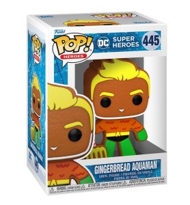 Funko Pop DC Comics Super Heroes Gingerbread Aquaman 64321