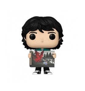 Funko Pop Stranger Things S4 Mike Con Dibujo De Will 80137