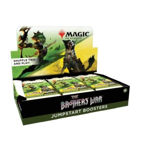 Caja De Cartas Wizards Of The Coast Magic The Gathering Theme Booster Brothers War 18 Unidades Inglés