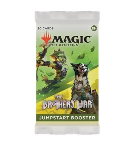 Caja De Cartas Wizards Of The Coast Magic The Gathering Theme Booster Brothers War 18 Unidades Inglés