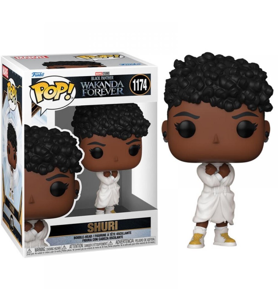 Funko Pop Marvel Black Panther Wakanda Forever Shuri 63944