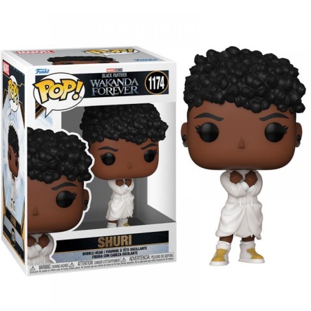 Funko Pop Marvel Black Panther Wakanda Forever Shuri 63944