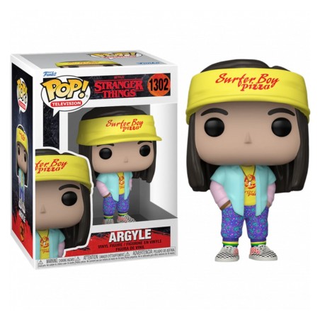 Funko Pop Series Tv Stranger Things Argyle 65633