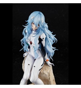 Figura Megahouse Evangelion 3.0 Thrice Upon A Time G.e.m. Precious Rei Ayanami