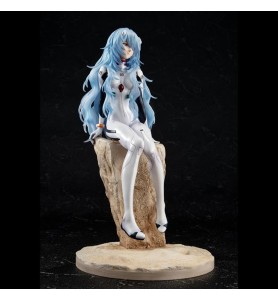 Figura Megahouse Evangelion 3.0 Thrice Upon A Time G.e.m. Precious Rei Ayanami