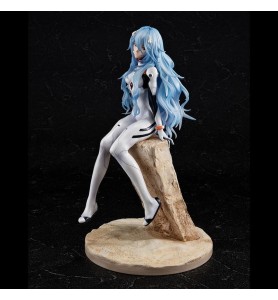 Figura Megahouse Evangelion 3.0 Thrice Upon A Time G.e.m. Precious Rei Ayanami