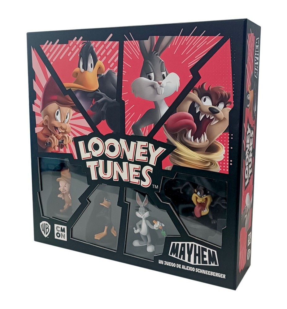 Juego De Mesa Looney Tunes Mayhem Pegi 10