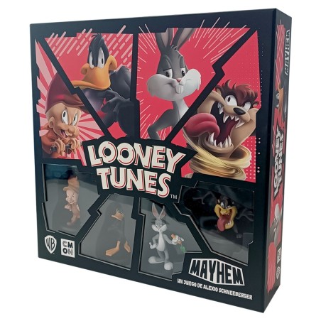 Juego De Mesa Looney Tunes Mayhem Pegi 10