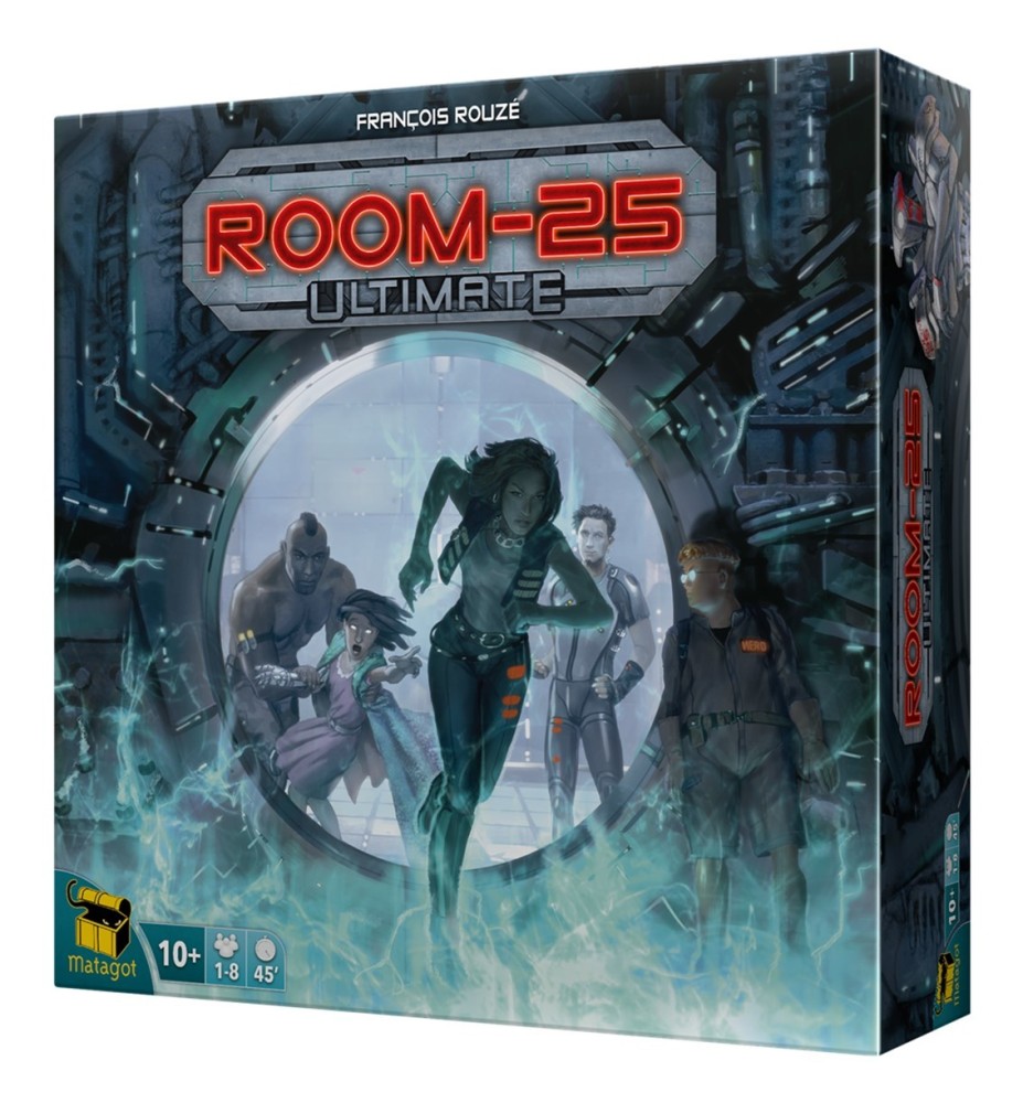 Juego De Mesa Room 25: Ultimate Pegi 10