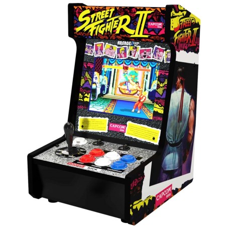 Consola Retro Arcade 1 Up Street Figther Ii