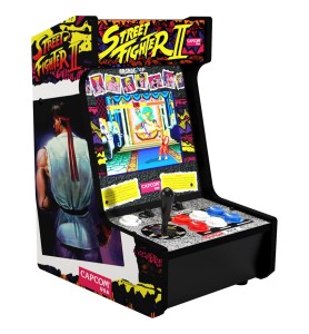 Consola Retro Arcade 1 Up Street Figther Ii