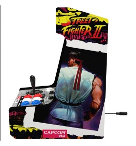 Consola Retro Arcade 1 Up Street Figther Ii