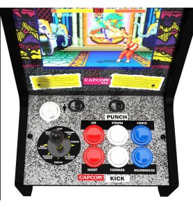 Consola Retro Arcade 1 Up Street Figther Ii