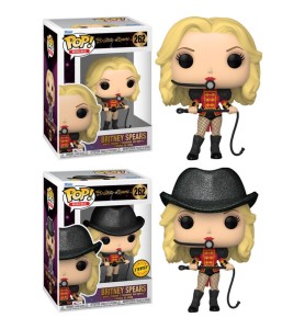 Funko Pop Estrellas De La Musica Britney Spears Circus Con Opcion Chase 61435