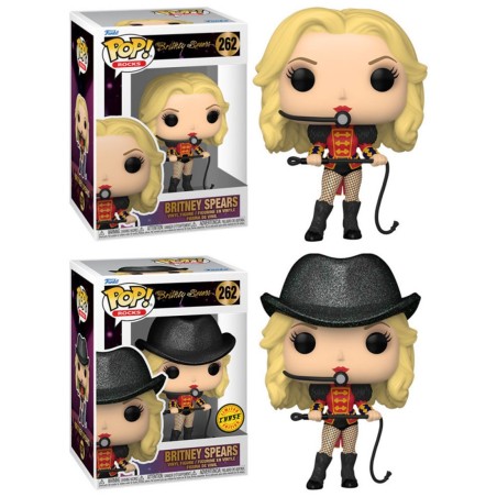 Funko Pop Estrellas De La Musica Britney Spears Circus Con Opcion Chase 61435