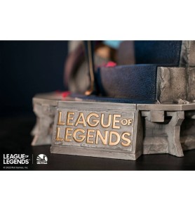 Figura League Of Legends Estatua The Grand Duelist Fiora Laurent Escala 1 - 6 Edicion Limitada 799 Unidades