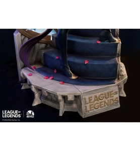 Figura League Of Legends Estatua The Grand Duelist Fiora Laurent Escala 1 - 6 Edicion Limitada 799 Unidades