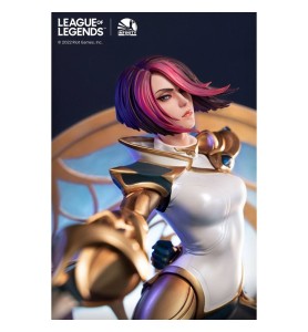 Figura League Of Legends Estatua The Grand Duelist Fiora Laurent Escala 1 - 6 Edicion Limitada 799 Unidades