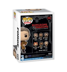 Funko Pop Cine Dungeons & Dragons Honor Among Thieves Forge 68084