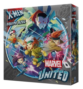 Juego De Mesa Marvel United Equipo Azul Pegi 14