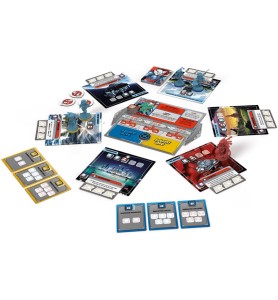 Juego De Mesa Marvel United Equipo Azul Pegi 14