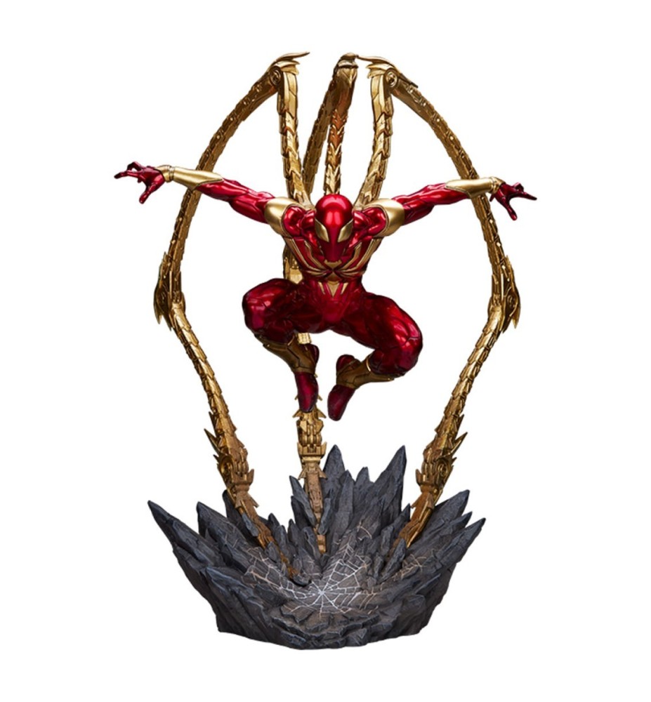 Estatua Premium Format 1 - 4 Sideshow Collctibles -  Iron Spider