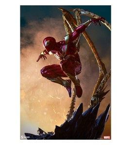 Estatua Premium Format 1 - 4 Sideshow Collctibles -  Iron Spider