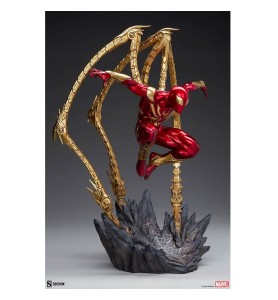 Estatua Premium Format 1 - 4 Sideshow Collctibles -  Iron Spider