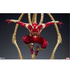 Estatua Premium Format 1 - 4 Sideshow Collctibles -  Iron Spider