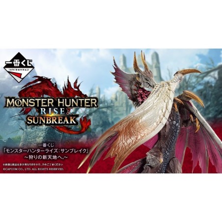 Ichiban Kuji Banpresto Monster Hunter Rise Sunbreak Hunting For A New World Lote 80 Articulos