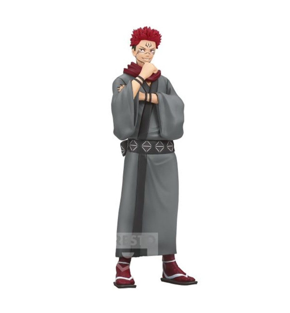 Figura Banpresto Jujutsu Kaisen Jukon No Kata Sukuna 16cm