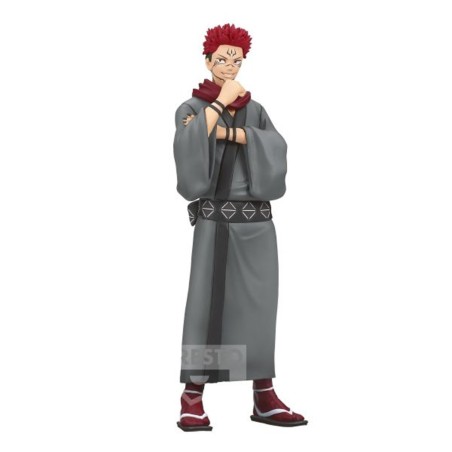 Figura Banpresto Jujutsu Kaisen Jukon No Kata Sukuna 16cm