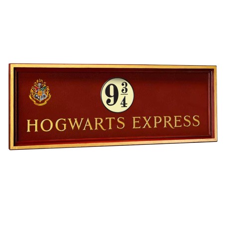 Placa The Noble Collection Harry Potter Andén 9 3 - 4