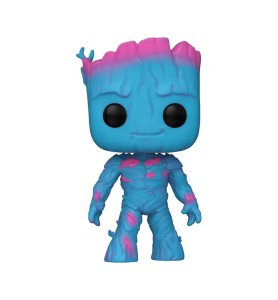 Funko Pop Jumbo Super Sized Marvel Guardianes De La Galaxia Vol 3 Groot Blacklight 71122