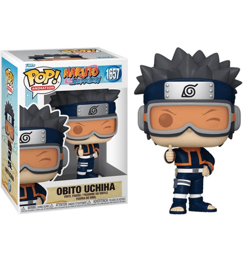 Funko Pop Naruto Shippuden Obito Uchiha 80251