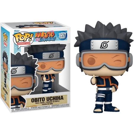 Funko Pop Naruto Shippuden Obito Uchiha 80251