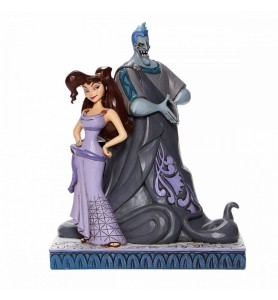 Figura Enesco Disney Hercules Meg Y Hades