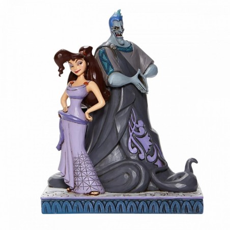 Figura Enesco Disney Hercules Meg Y Hades