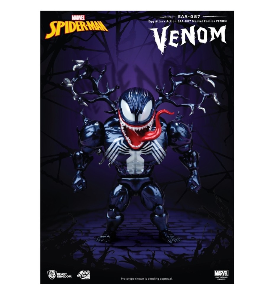 Figura Beast Kingdom Egg Attack Marvel Venom