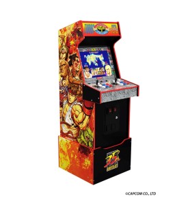 Maquina Recreativa Wifi Arcade 1 Up Legacy -  Turbo Street Figther