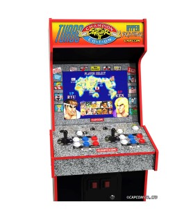 Maquina Recreativa Wifi Arcade 1 Up Legacy -  Turbo Street Figther