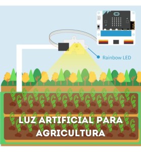 Kit De Sensores Inteligentes Micro:bit Agricultura Inteligente - Smart Agriculture Kit - Sin Placa