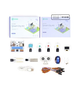 Kit De Sensores Inteligentes Micro:bit Ciudad Inteligente - Smart City Kit - Sin Placa