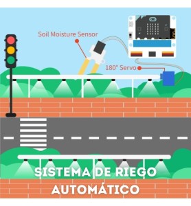 Kit De Sensores Inteligentes Micro:bit Ciudad Inteligente - Smart City Kit - Sin Placa