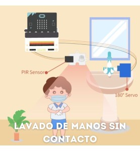 Kit De Sensores Inteligentes Micro:bit Salud Inteligente - Smart Health Kit - Sin Placa