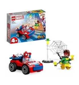 Lego Marvel Coche De Spider - Man Y Doc Ock