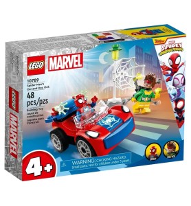 Lego Marvel Coche De Spider - Man Y Doc Ock