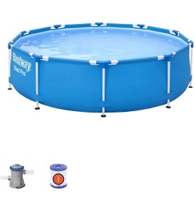 Bestway 56679 Piscina Desmontable Tubular 305x76cm Con Depuradora